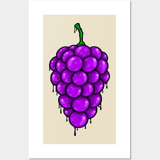 Bunch of Grapes Posters and Art